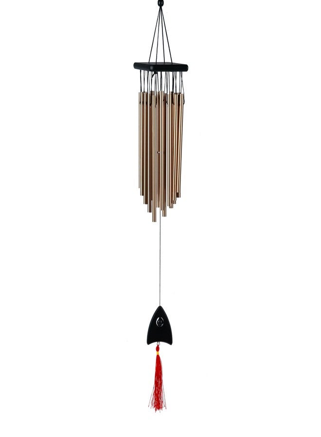 Seven Moon Wind Chimes for Home Decor - Positive Energy Hanging Chimes for Balcony, Vastu, Feng Shui, Housewarming, Office, and Good Luck Gifts - Soothing Sound and Stylish Decoration (7MWC_06) - Image 1